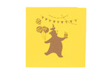 Bear Pop Up Birthday Card