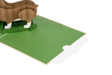 Corgi Dog Pop Up Card