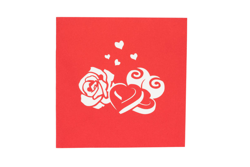Love Chocolate Pop Up Card