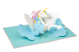 Unicorn Pop Up Card