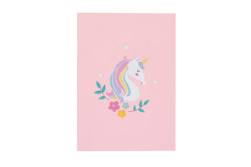 Unicorn Pop Up Card