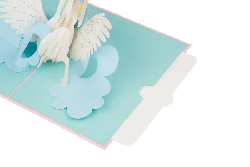 Unicorn Pop Up Card