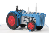 Vintage Tractor Pop Up Card