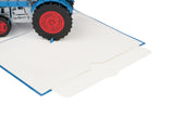 Vintage Tractor Pop Up Card